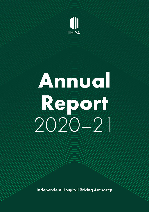 IHPA Annual Report 202021 Resources IHACPA